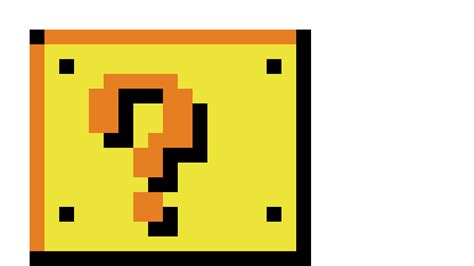 Image result for Mario Question Block Sprite