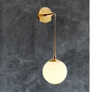 kinis Hanging Design Globe Wall Light/Wall Lamp for Home/Living Room ...