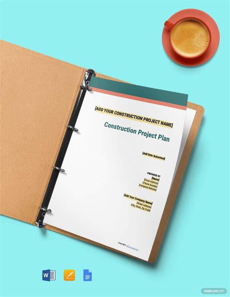 Construction Business Plan Template 的图像结果