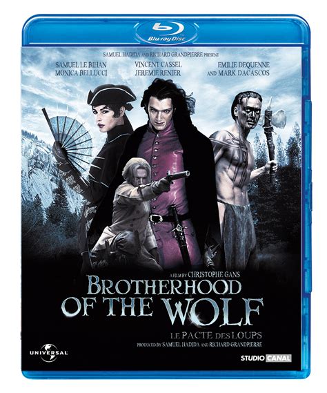 BROTHERHOOD OF THE WOLF (2001) Reviews and overview - MOVIES and MANIA