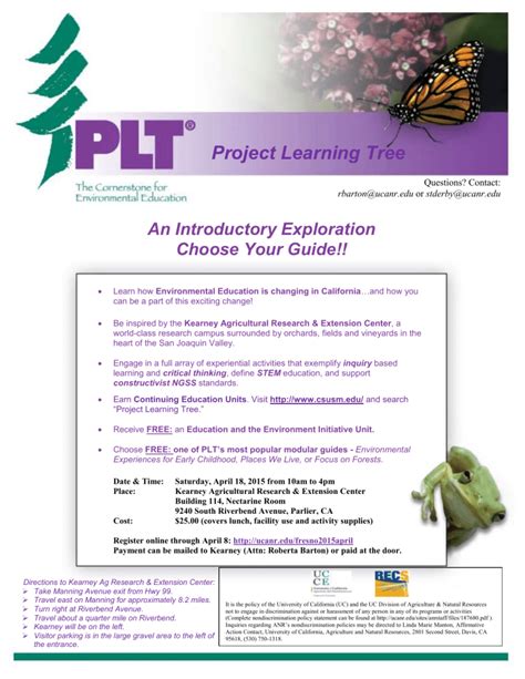 Image result for Project Learning Tree Activities