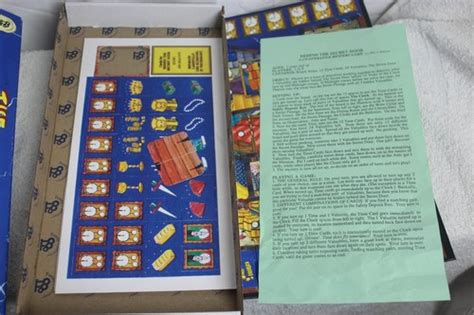 Buy COMPLETE The Secret Door Game Vintage Complete With Pieces ...