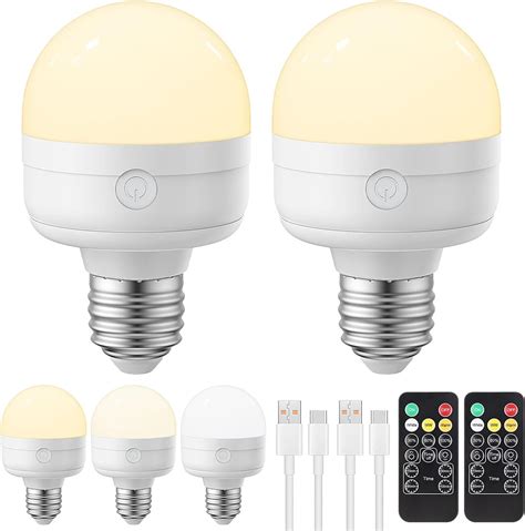 Image result for Rechargeable LED Light Bulbs