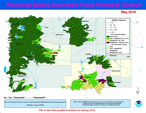 Spring/Summer 2019 Flood Outlook Updated June 27