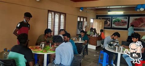 Menu at Madras Beef Biryani, Chennai, food Street