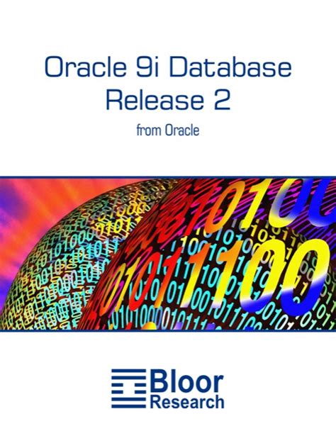 Oracle 9i Database Release 2 – Bloor Research