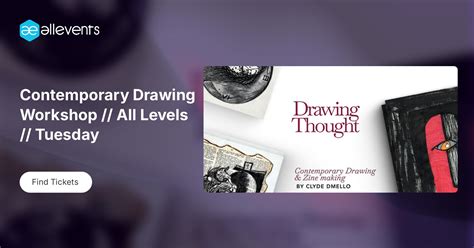 Contemporary Drawing Workshop // All Levels // Tuesday, New Art Center ...
