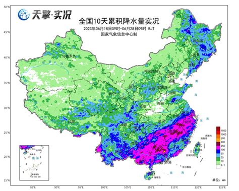 暴雨大暴雨要“挪窝”了 京津冀等部分地区40℃+极端高温又将上线