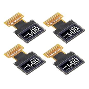 LCD Display Module, 64 X 32 4PCS Small Organic Light Emitting Diode ...