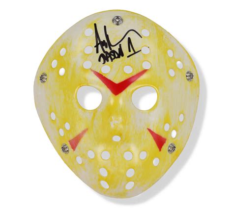 Ari Lehman Signed "Friday the 13th" Jason Voorhees Mask Inscribed ...