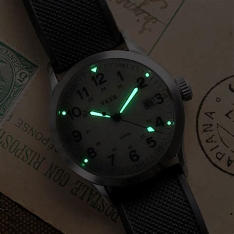 Vaer Men’s Field Watch, Quartz Movement for India | Ubuy