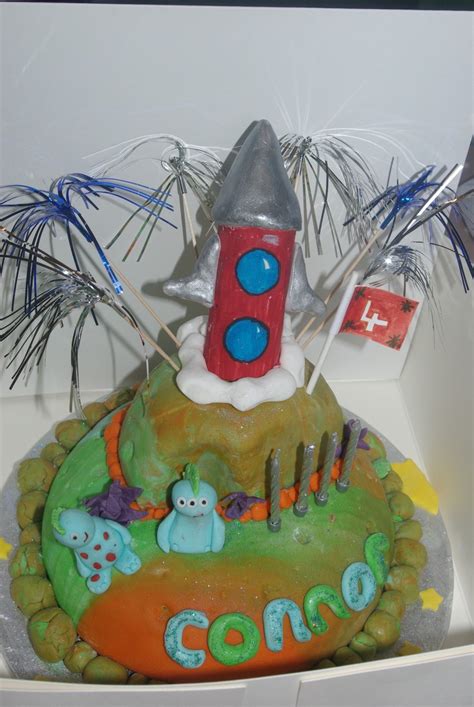 Alien Planet - CakeCentral.com