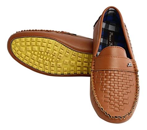 Buy Bacca Bucci Men Tan Synthetic Leather Loafers 09 Uk at Amazon.in