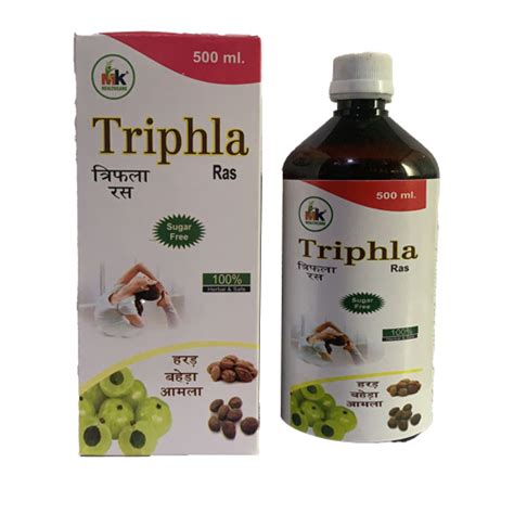 Triphla Ras - ???? ?????? ???? - MK Healthcare