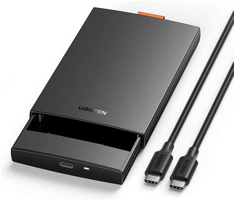 UGREEN USB C Hard Drive Enclosure, USB C 3.1 Gen 2 to SATA Adapter for ...