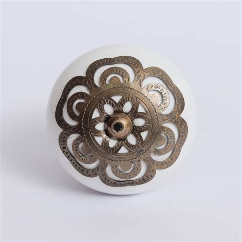 Buy Corsica Venice Set of 6 Ceramic Drawer Knobs from Corsica by Home ...