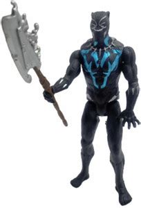 Asra Collections Avengers Black Panther Action Figure Toy Set | 6 Inch ...