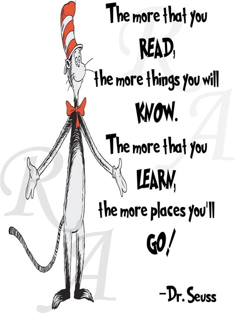 Dr Seuss Learning Quotes