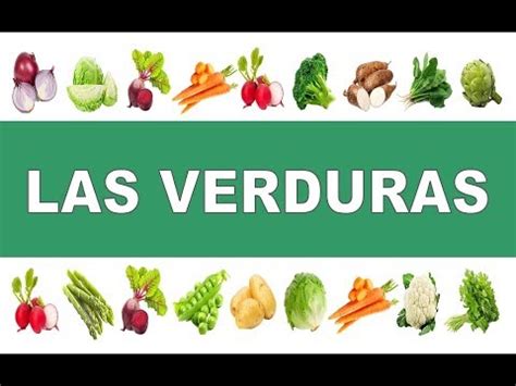 Vegetables vocabulary in Spanish part 1 Spanish For Beginners Video ...