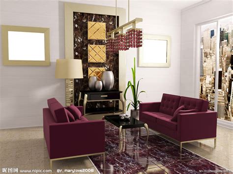 现代室内小客厅装饰设计图片_土巴兔装修效果图