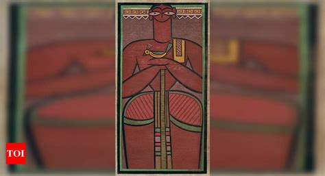 Roy: Jamini Roy artwork goes for Rs 16 lakh, unseen Tagore piece for Rs ...