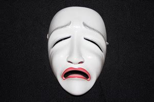 Sad Face Paper Print - Art & Paintings posters in India - Buy art, film ...