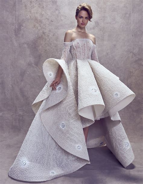 BRIDAL COUTURE July 18, 2017 | ZsaZsa Bellagio - Like No Other | Bridal couture, Couture dresses ...