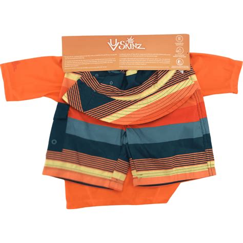 Orange Swimming Suit