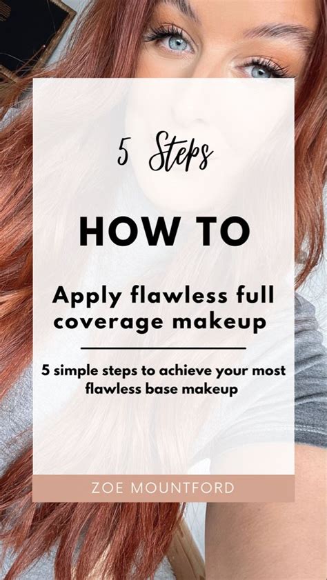 Image result for Full Coverage Makeup Tutorial