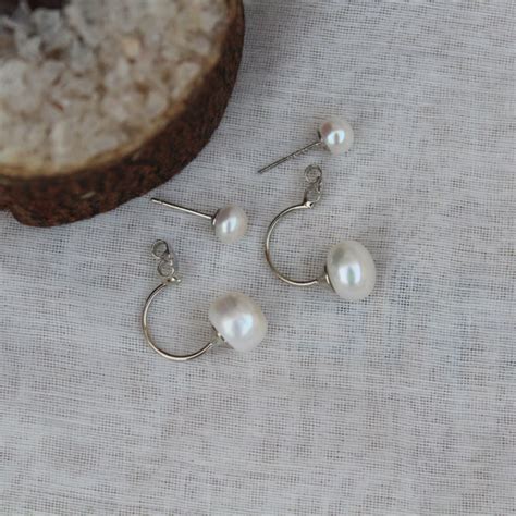 ONEarth - #36 - Studs Baroque Pearl Earrings