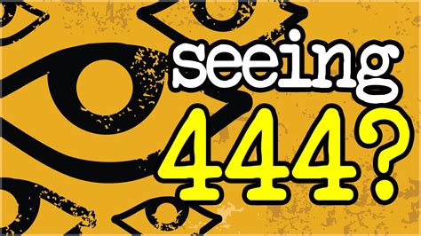 Spiritual Meaning Of The Number 444 - MEANOIN