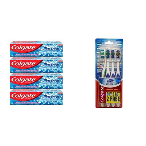 Buy Colgate Maxfresh Toothpaste, Blue Gel Paste With Menthol For Super ...