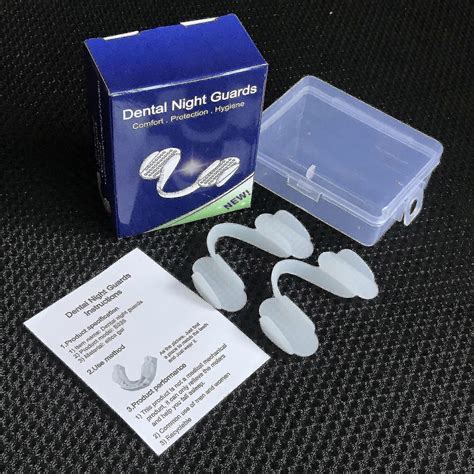 Bruxism Mouth Guard Sleep Mouthguard Splint Clenching Dental Braces ...