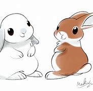 Image result for How to Draw a Spring Time Bunny Portrait