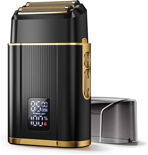 Amazon.com: Foil Shavers for Men, High Speed Double Floating Blades ...