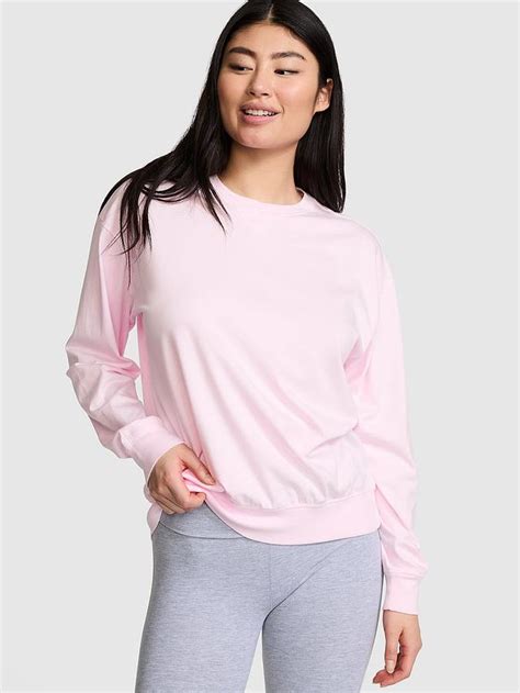 Buy Pima Cotton Club Long-Sleeve Tee Online - Style ID: 1125143769IO ...
