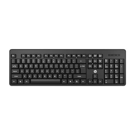 HP K160 Wireless Keyboard/Quick Comfy accurate/12 Fn Shortcut Keys/Plug ...