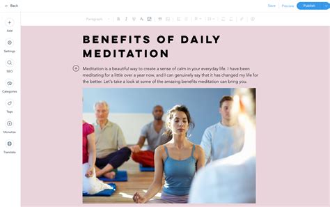 Image result for Creating a New Blog Database in Wix