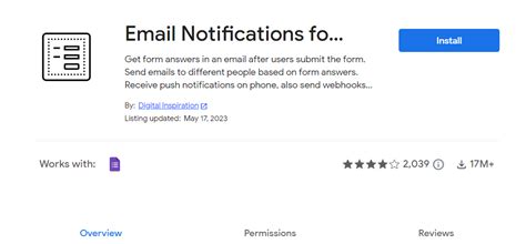 Image result for Email Notifications for Google Forms