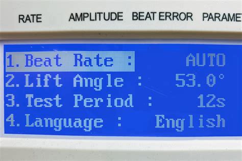 Image result for Using a Timegrapher