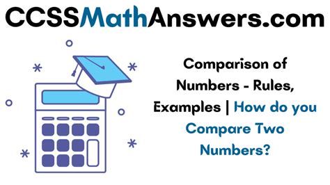 Image result for How to Tell the Diffence Between Two Numbers