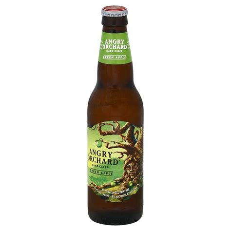 Angry Orchard Hard Cider, Green Apple (12 fl oz) Delivery or Pickup ...