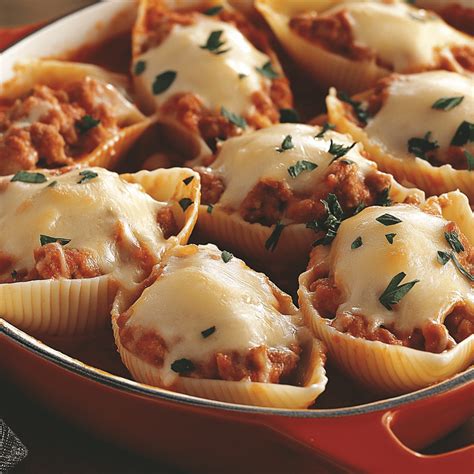 Image result for Classic Stuffed Shells