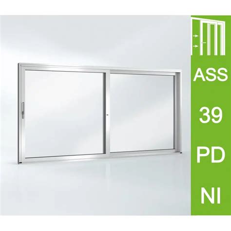 BIM objects - Free download! Sliding System ASS 39 PD.NI | BIMobject
