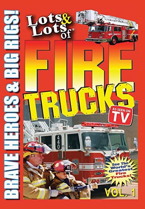 Amazon.in: Buy Lots & Lots of Fire Trucks For Kids DVD Vol 1 DVD, Blu ...