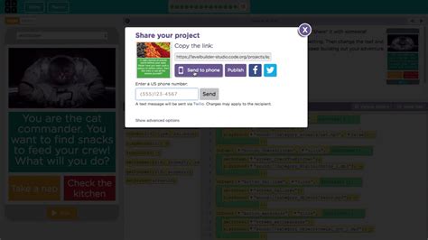 Image result for Code.org App Maker