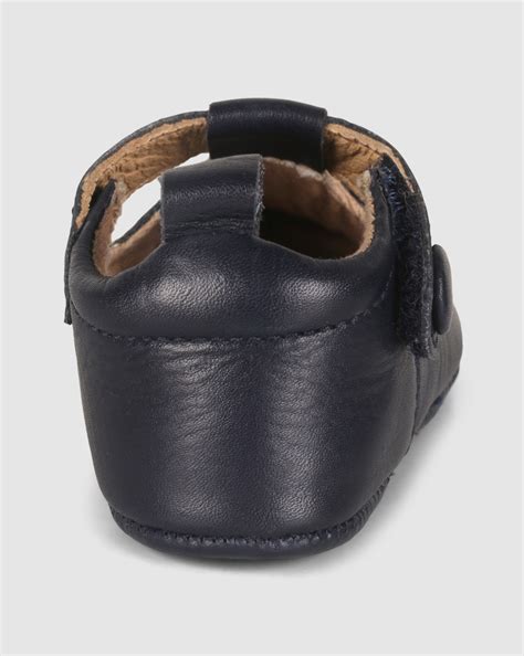 Buy Boys Pram Shoes T-Bar - Navy Online at Best Price | Mothercare India