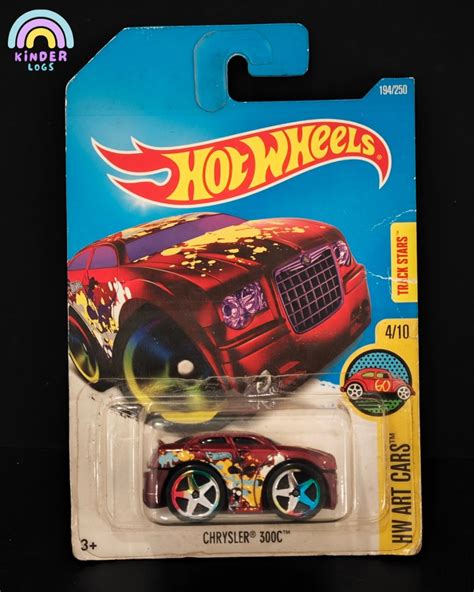 Hot Wheels Tooned Cars - Kinder Logs