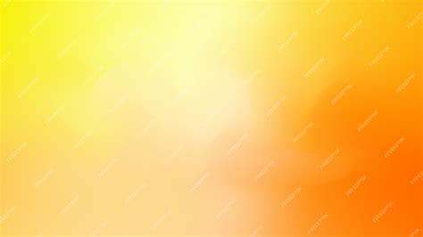 Premium Vector | Abstract color background with yellow and orange ...
