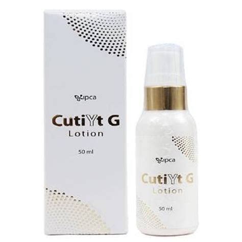 Cutiyt G Lotion, 50ml : ClickOnCare.com